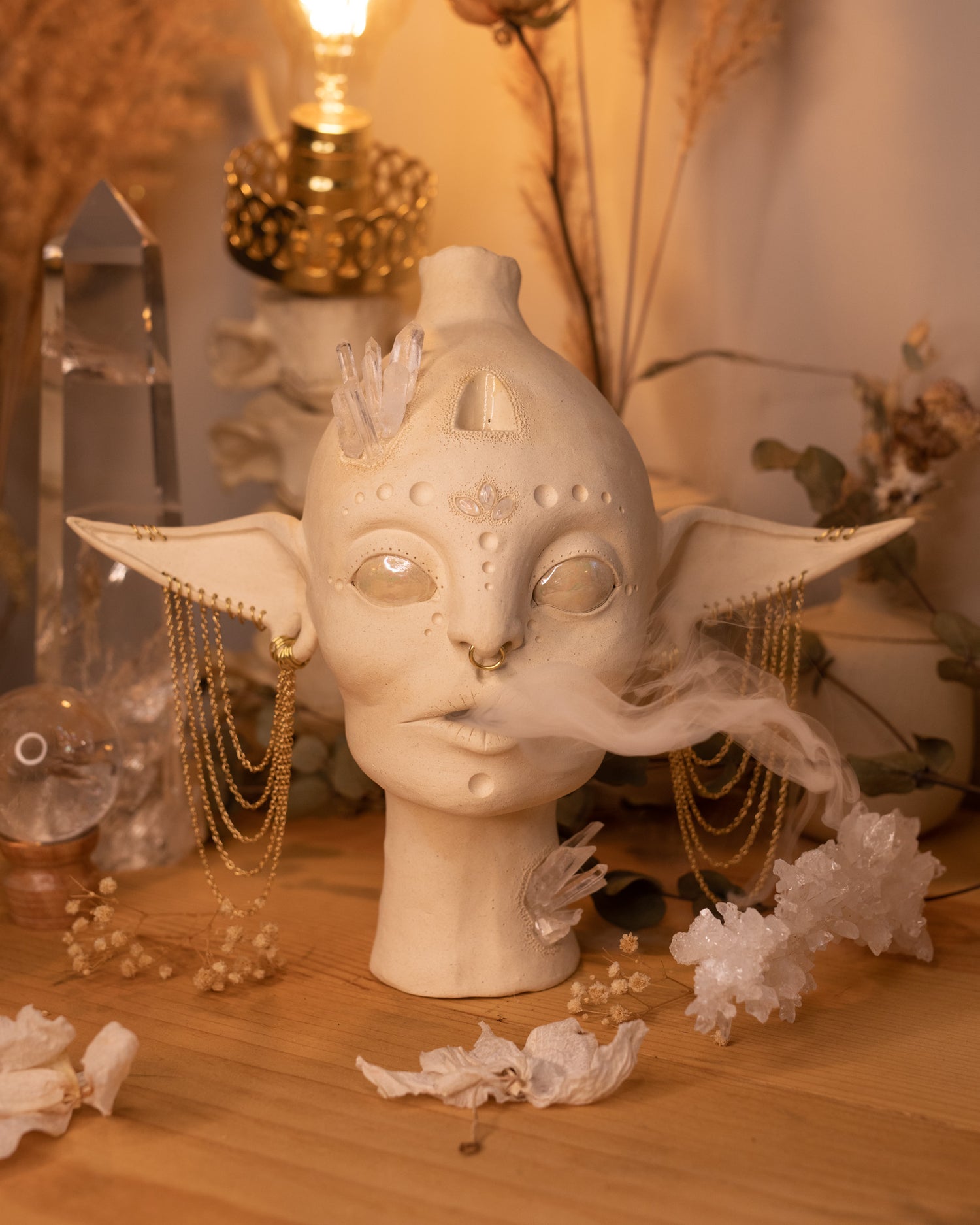 Ophina Vlir Fae Smoker Vase