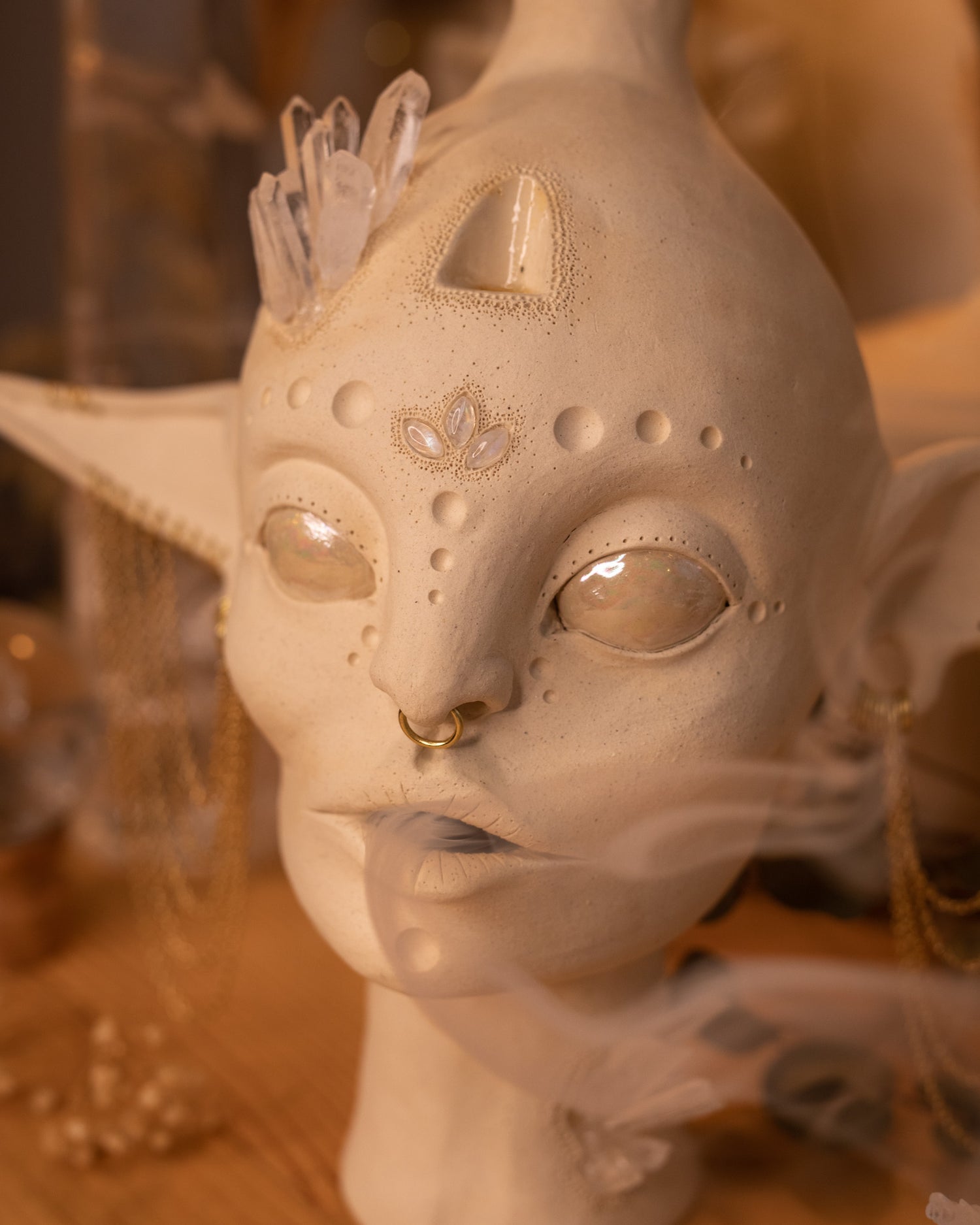 Ophina Vlir Fae Smoker Vase