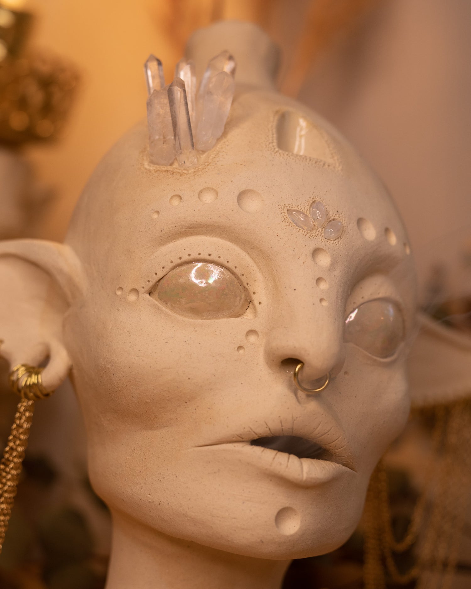 Ophina Vlir Fae Smoker Vase