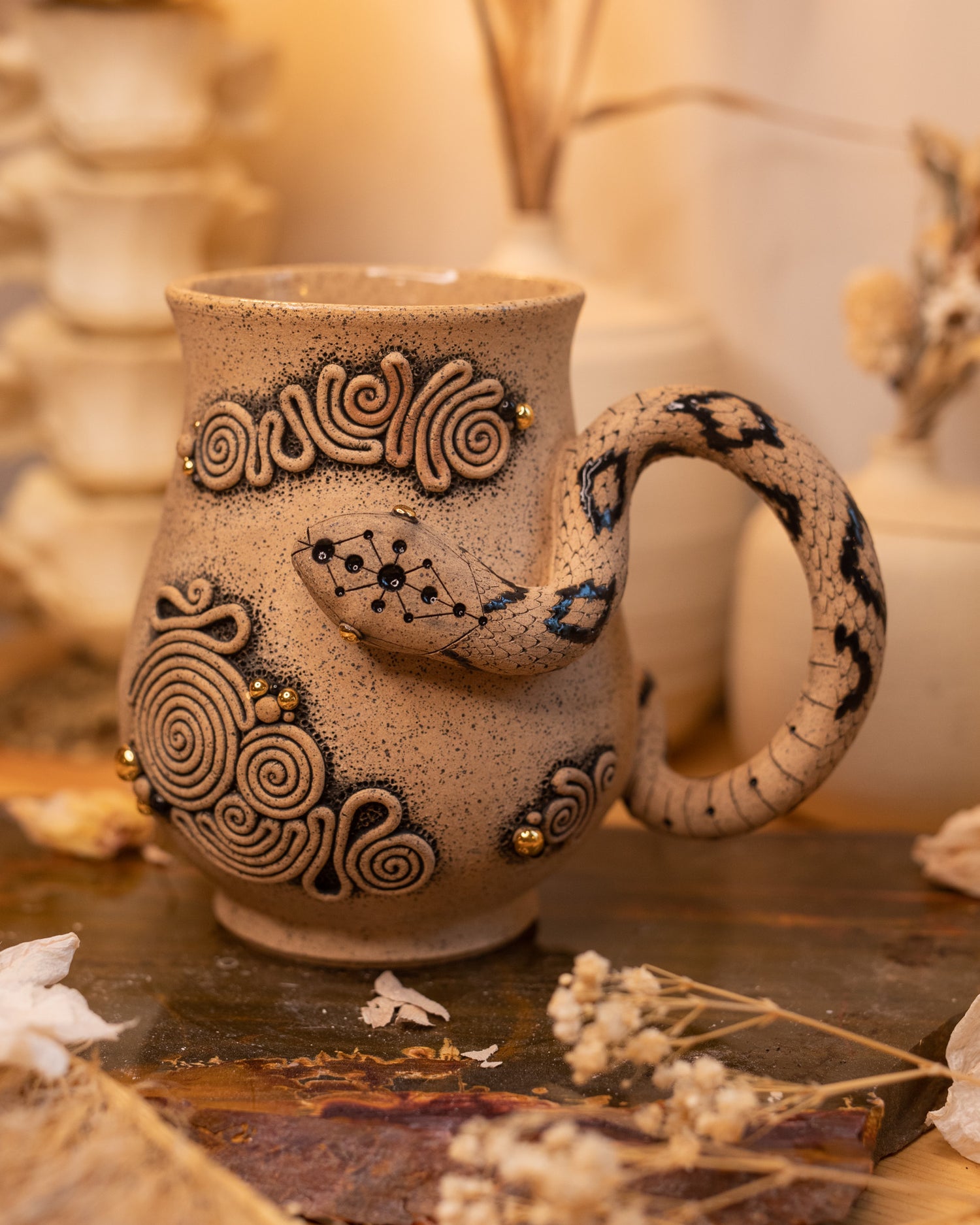 Whispers Serpent Mug