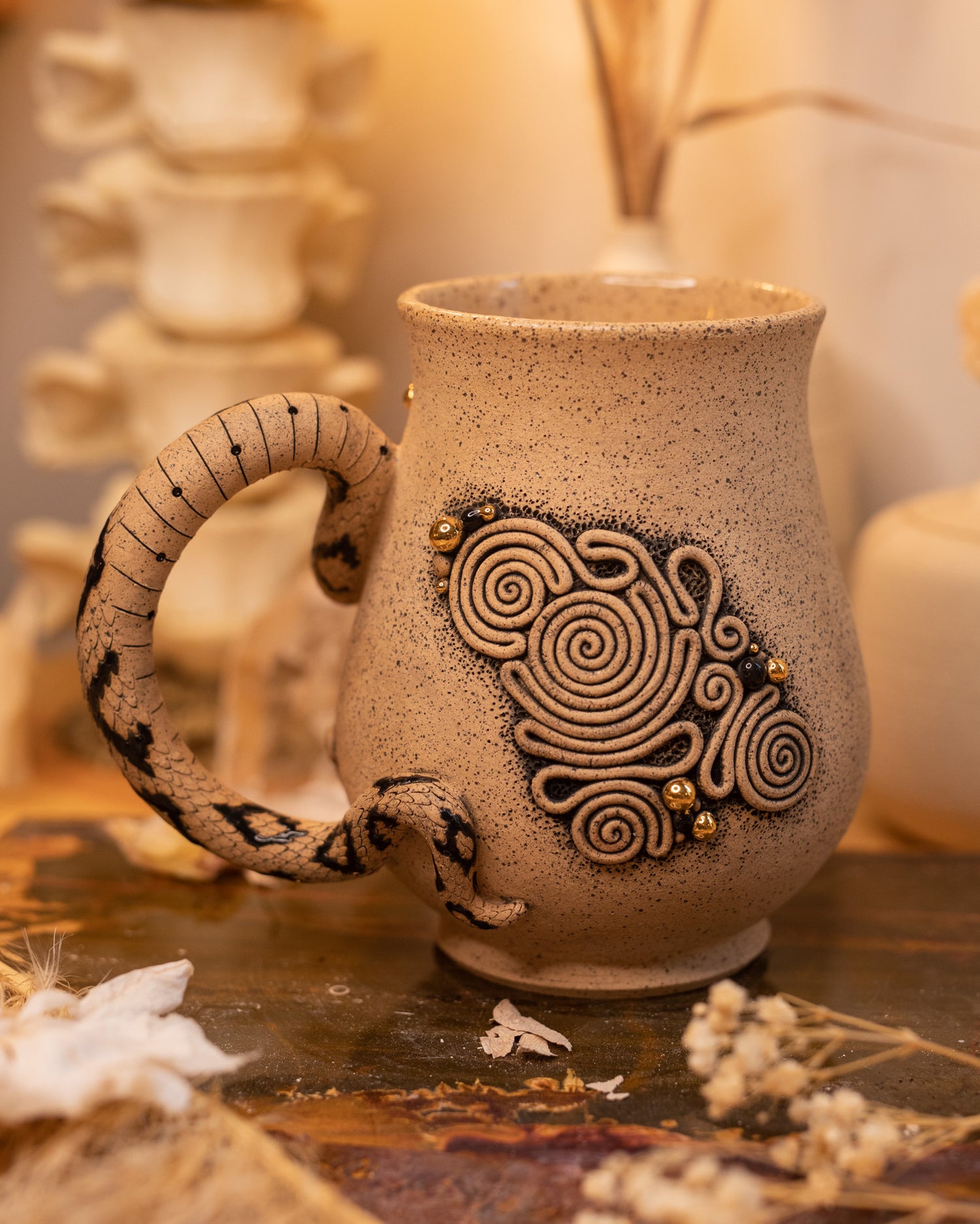 Whispers Serpent Mug