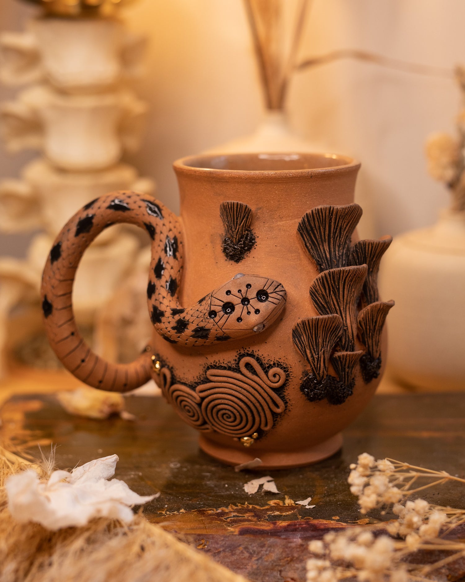 Awakening Serpent Mug
