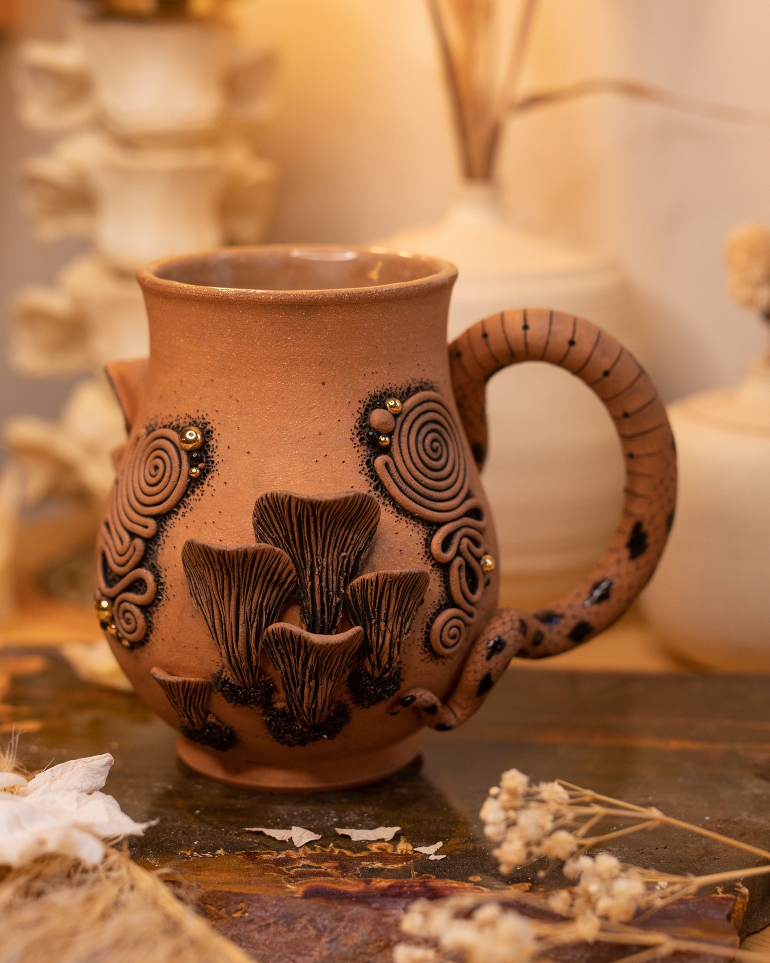 Awakening Serpent Mug