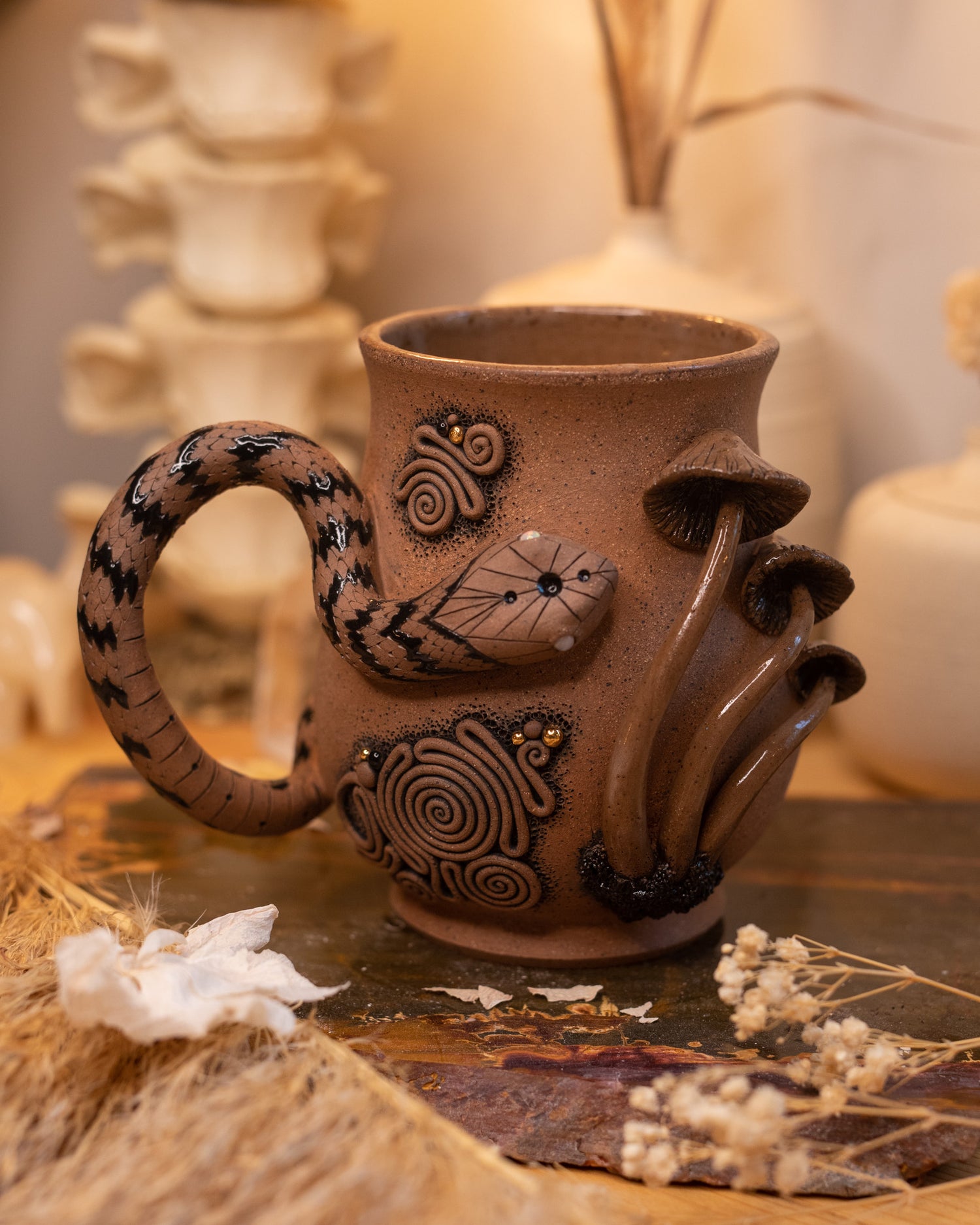 Choices Serpent Mug