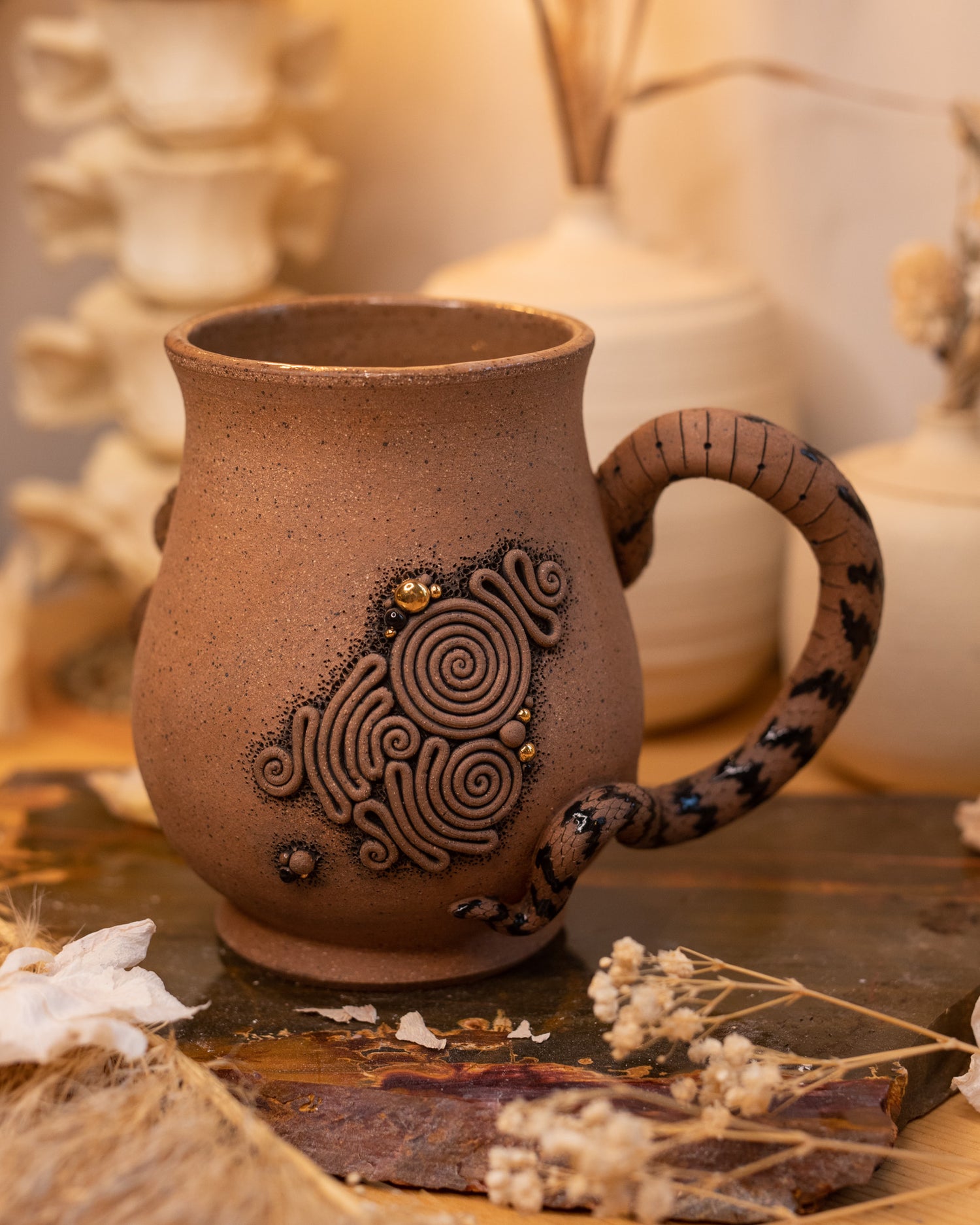 Choices Serpent Mug
