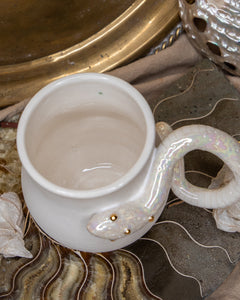 Pearl Serpent Mug