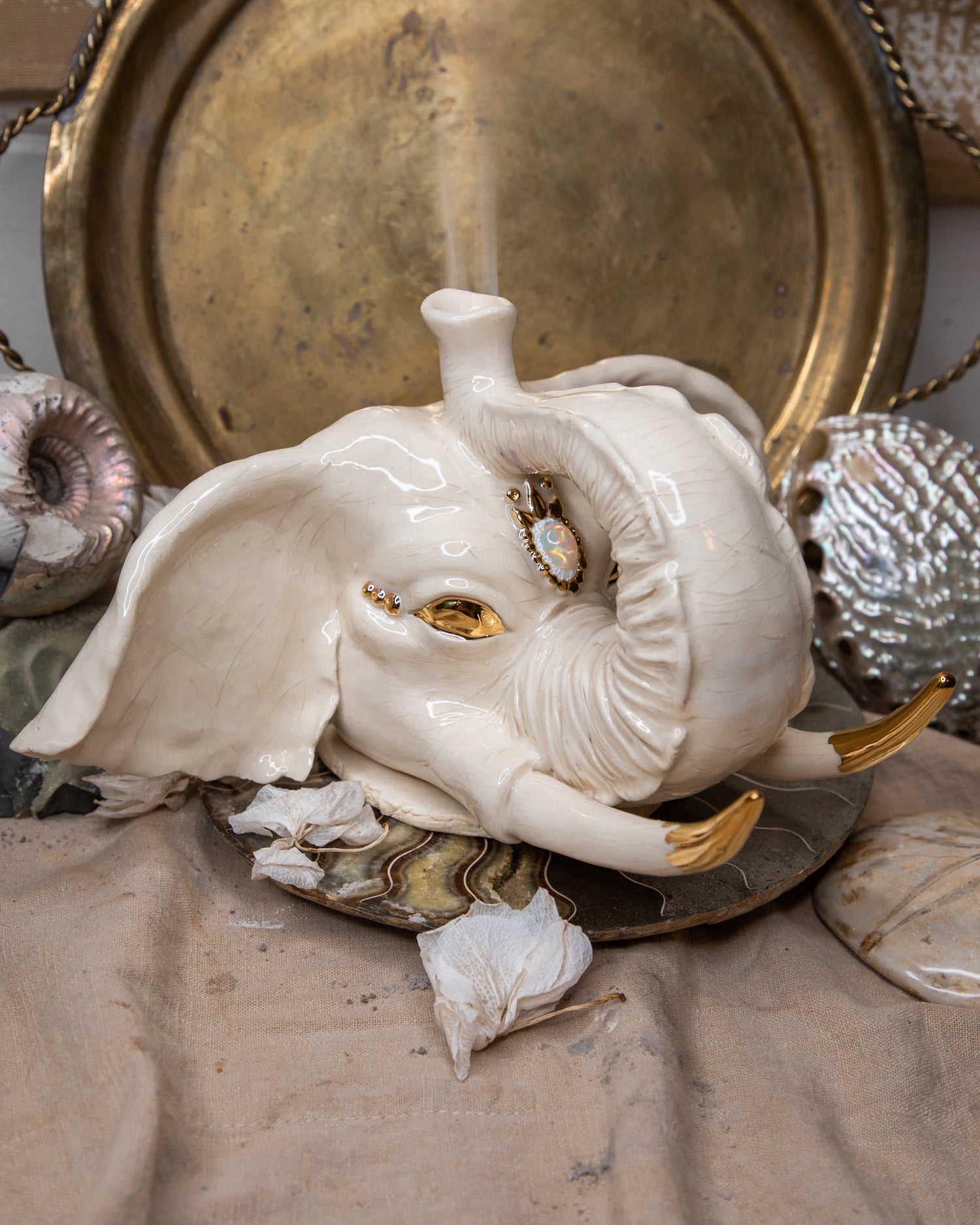 Opal Matriarch Elephant Smoker