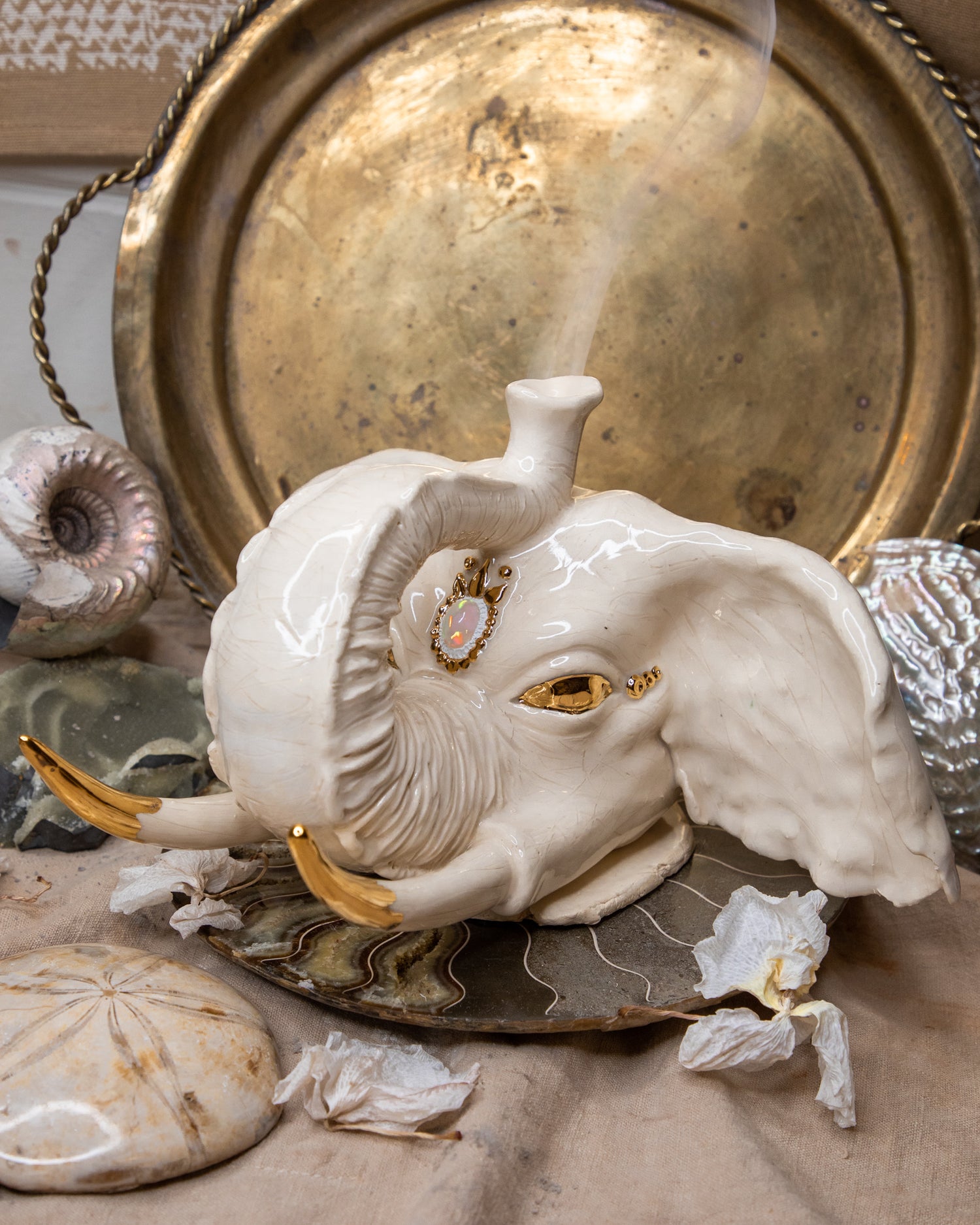 Opal Matriarch Elephant Smoker
