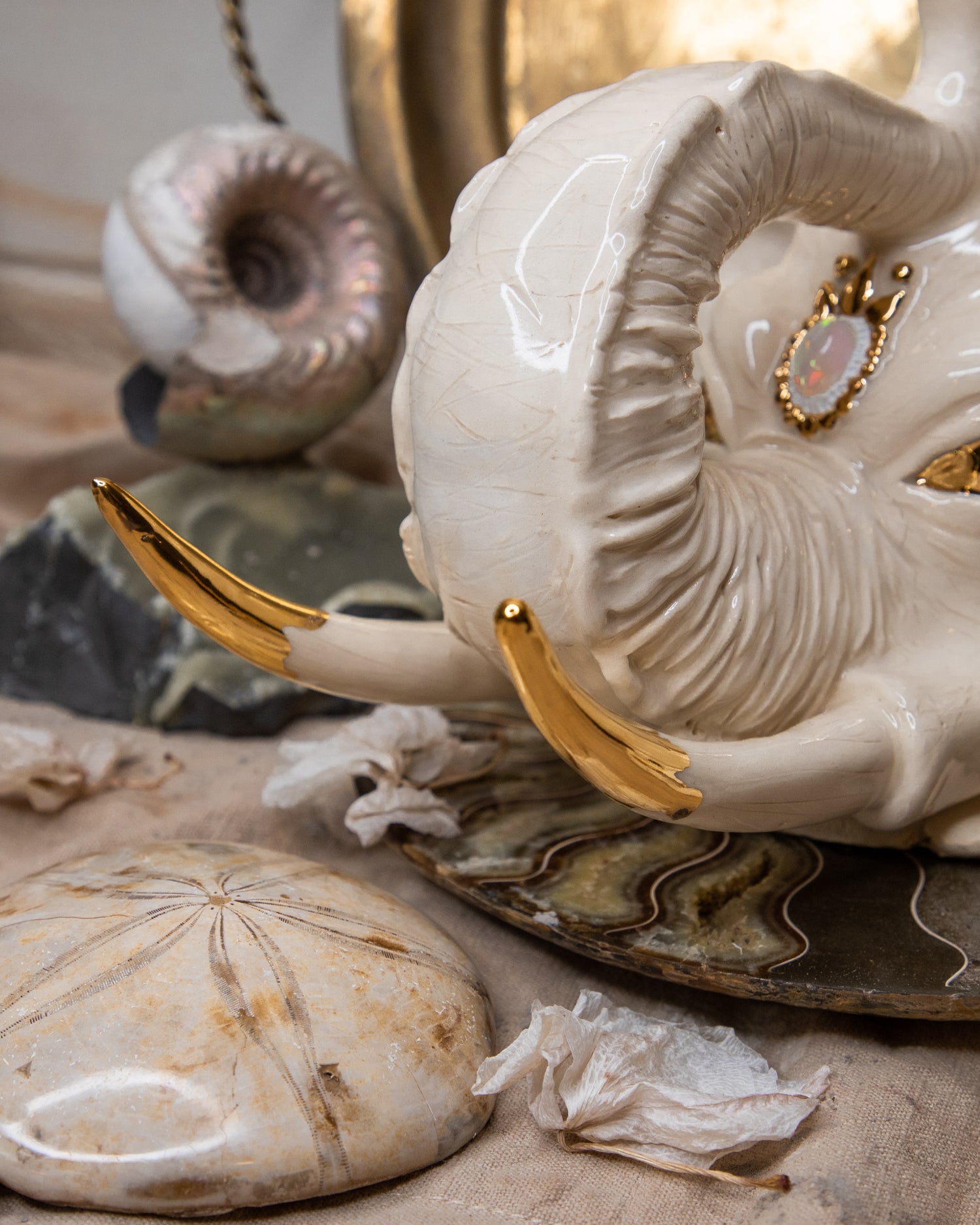 Opal Matriarch Elephant Smoker