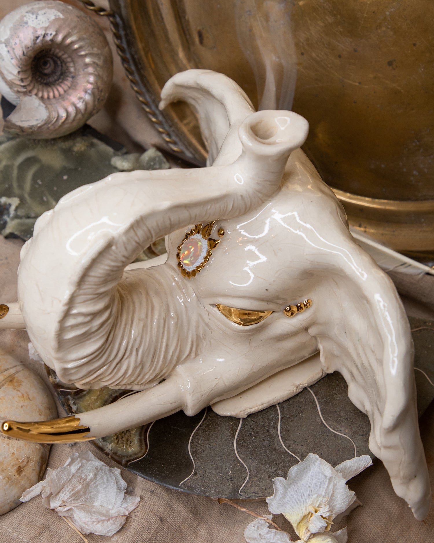 Opal Matriarch Elephant Smoker