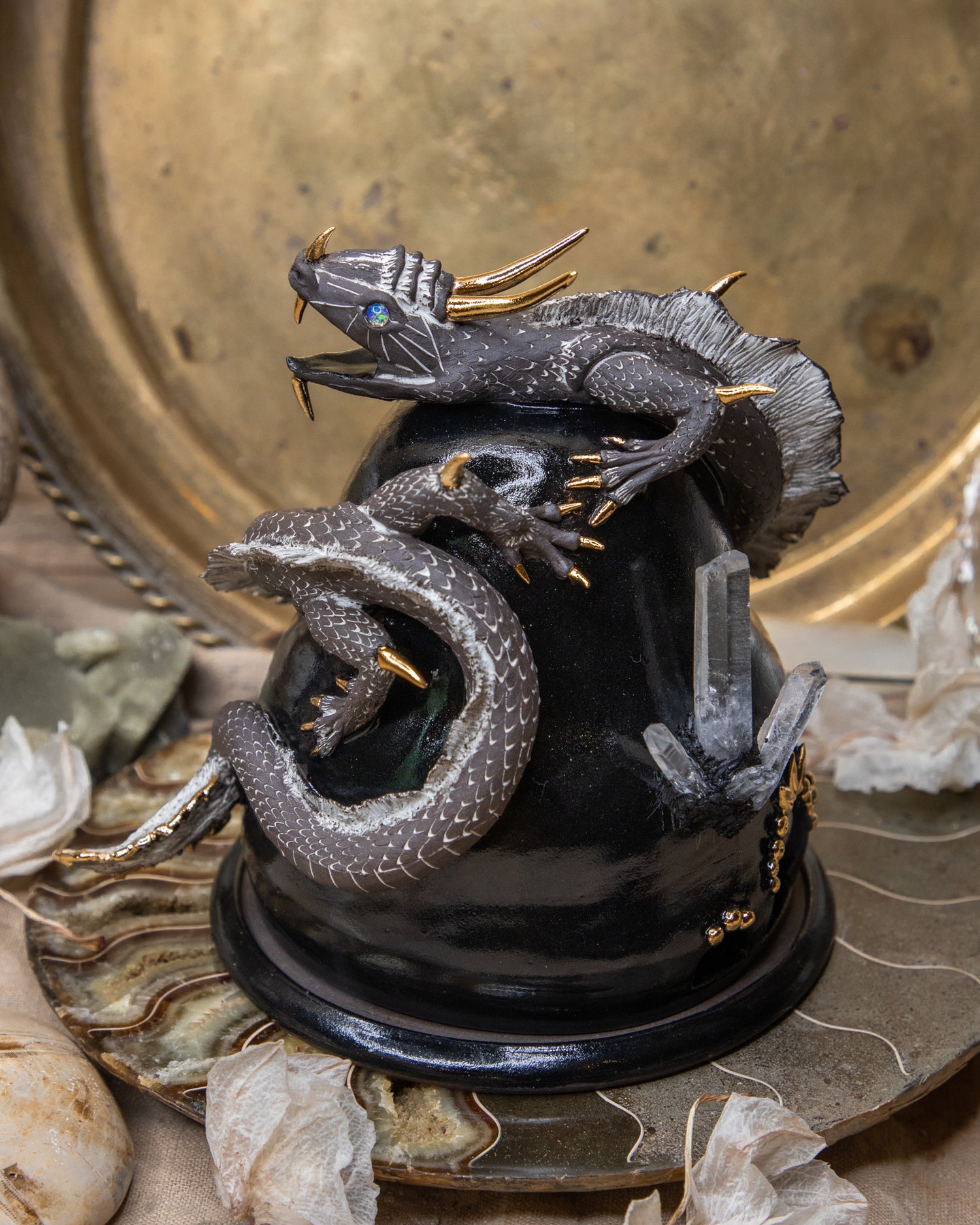 Labradorite Elder Dragon Smoker