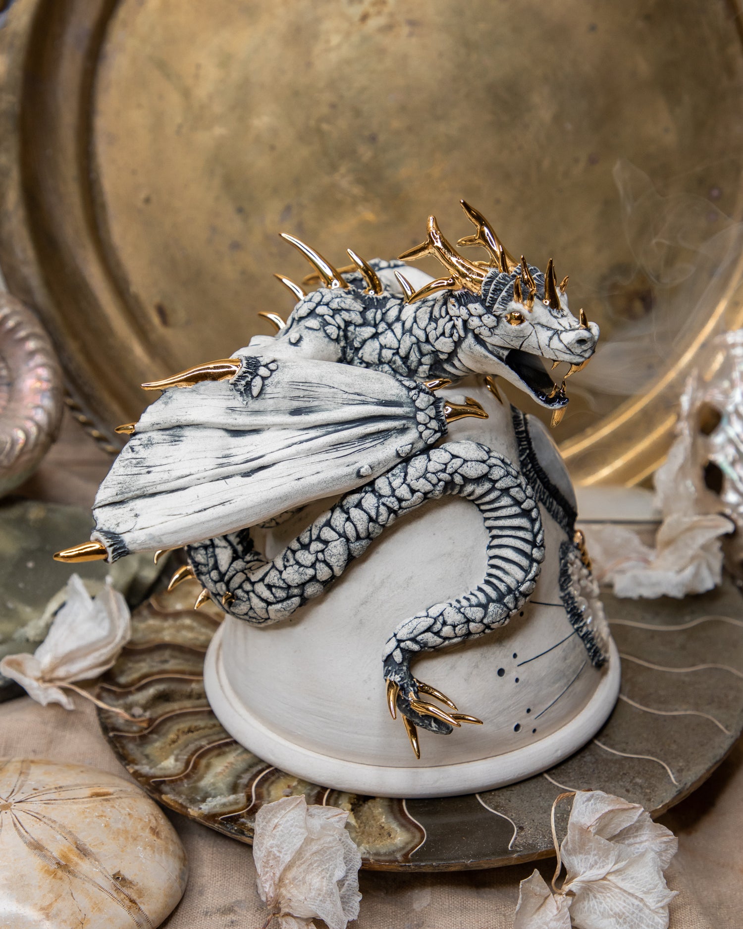 Moonstone Mama Dragon Smoker