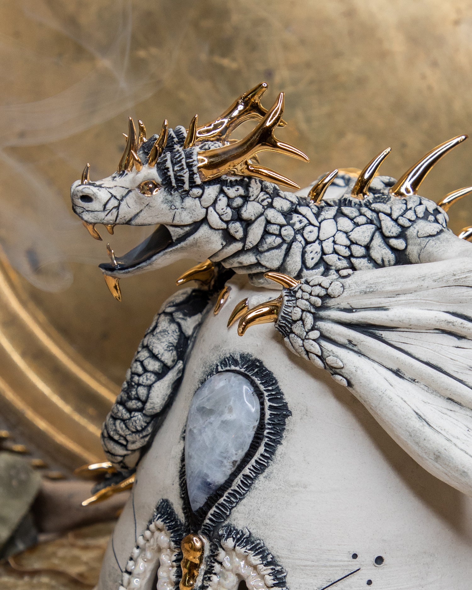 Moonstone Mama Dragon Smoker