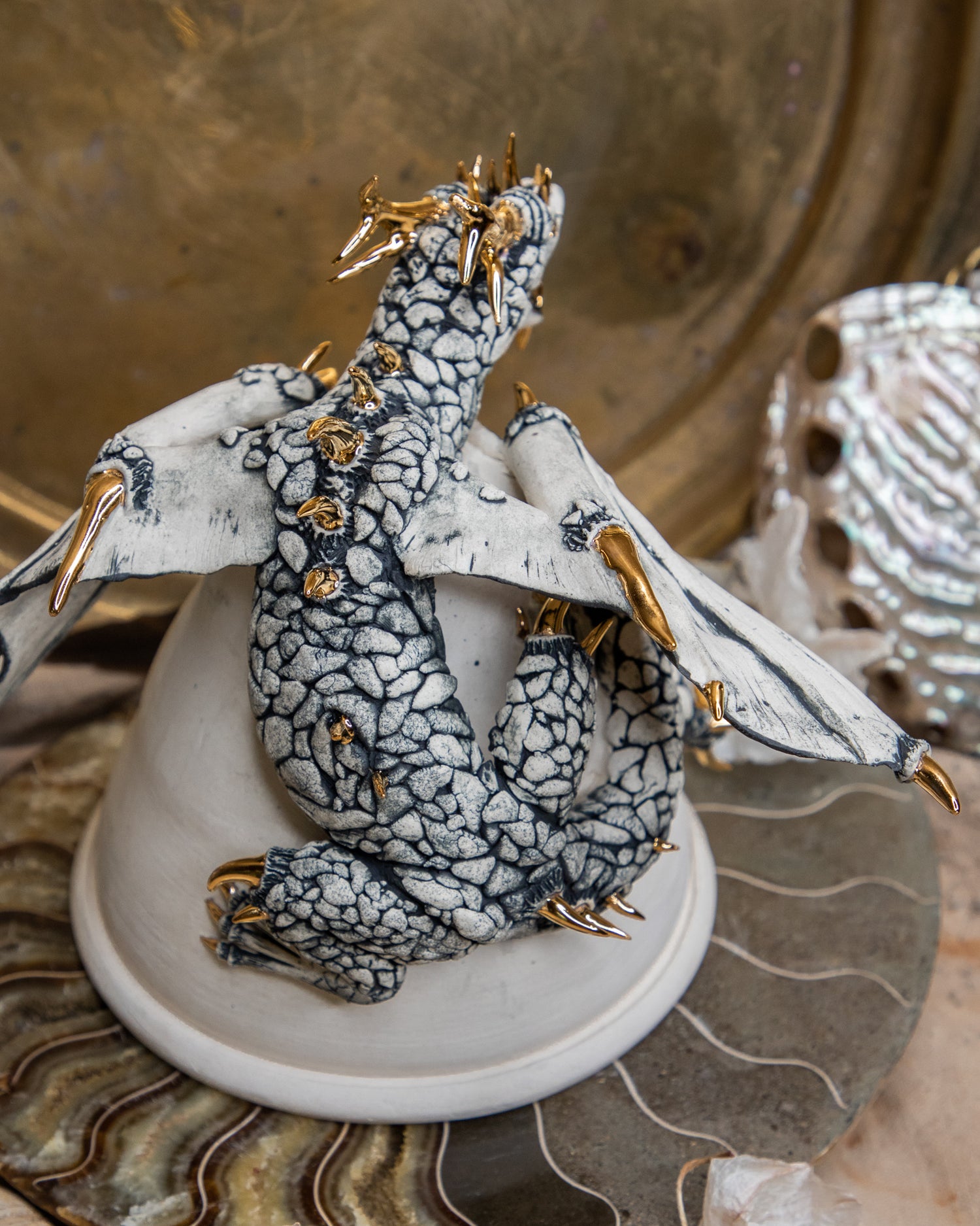 Moonstone Mama Dragon Smoker