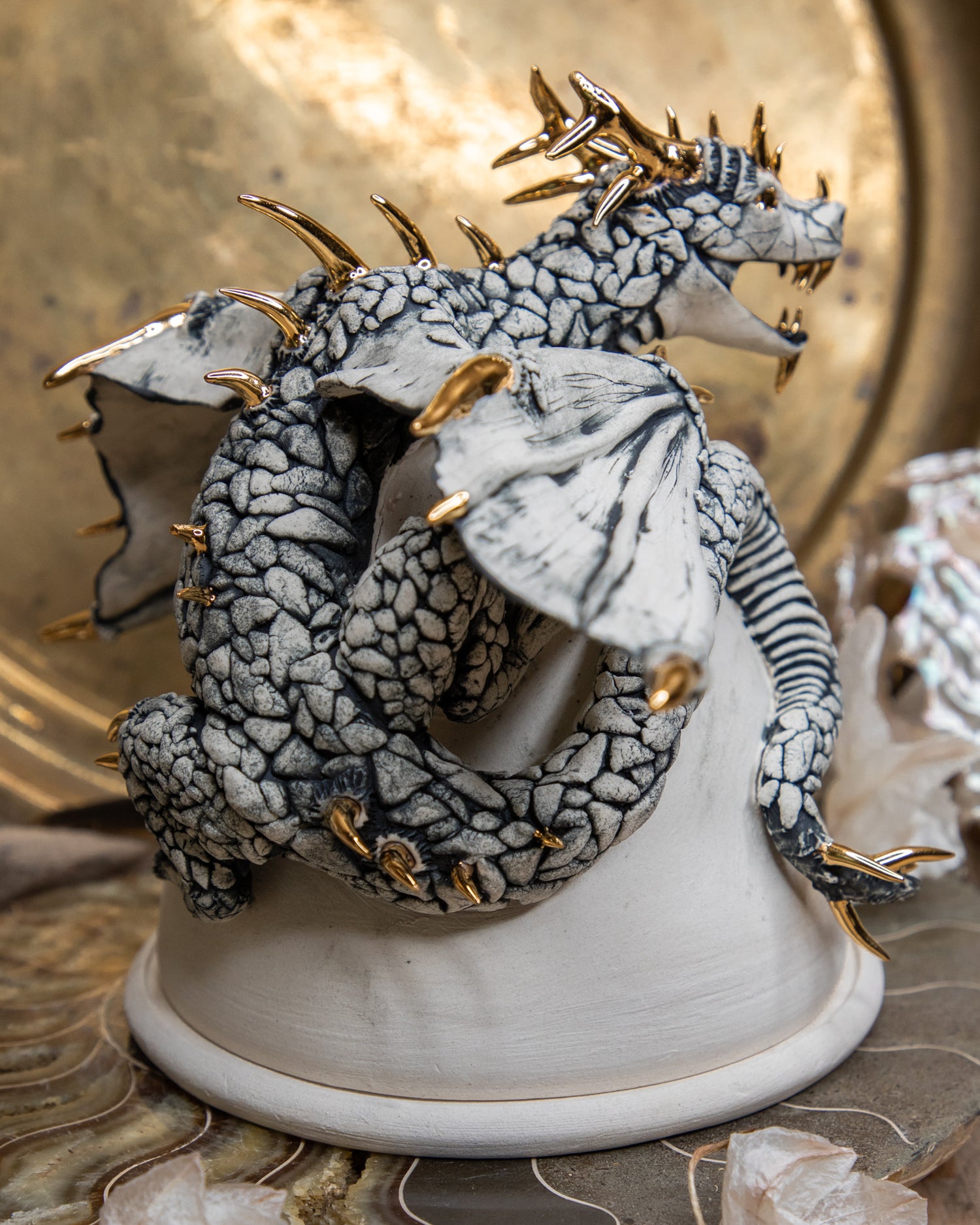 Moonstone Mama Dragon Smoker