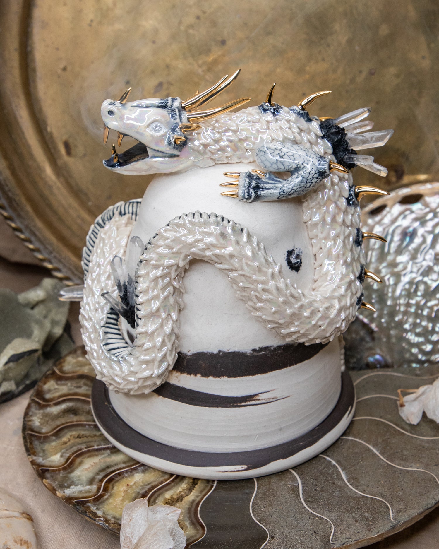 Diamond Goddess Dragon Smoker