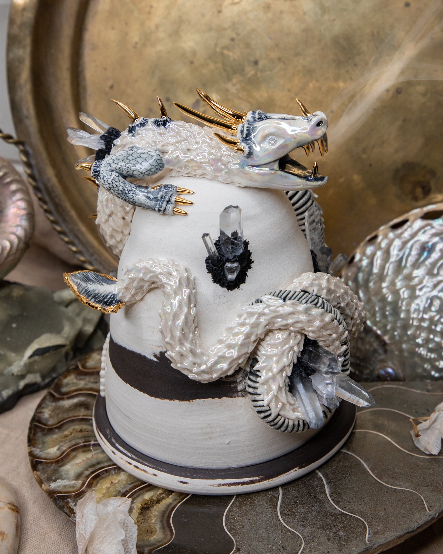 Diamond Goddess Dragon Smoker