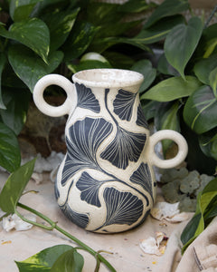 Gingko Vase