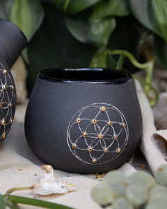 Sacred Geometric Tea Set*