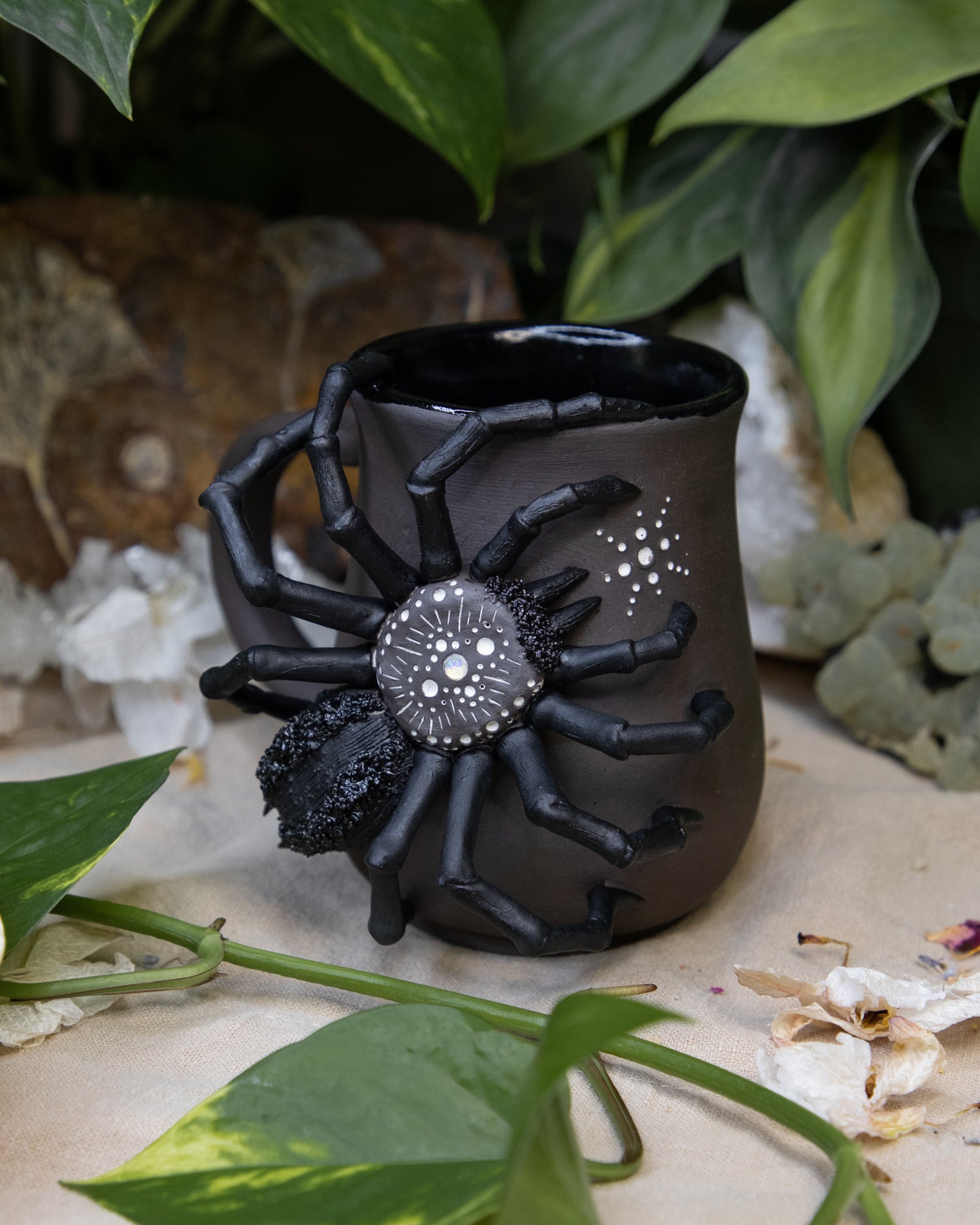 Tarantula of Patience Mug