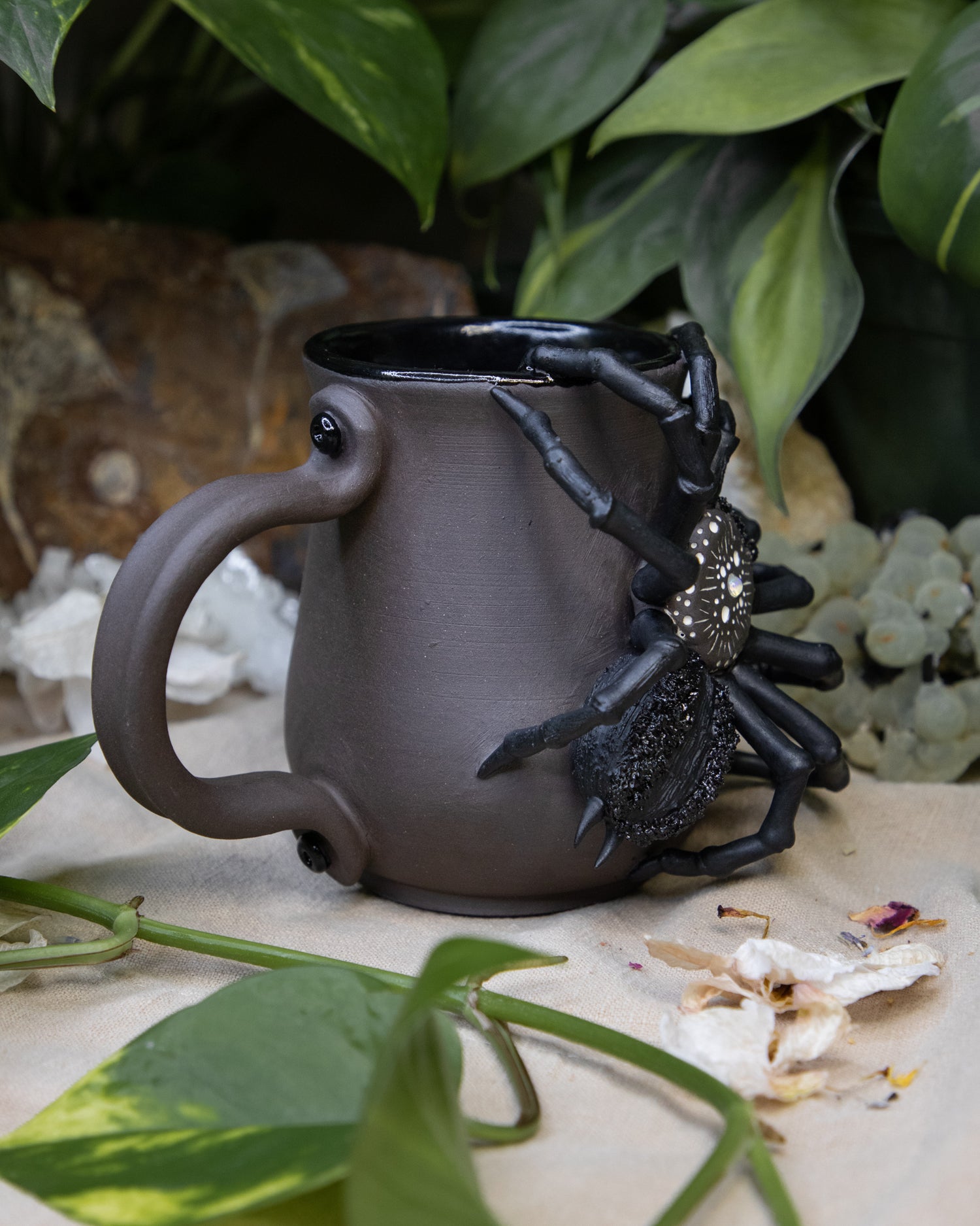 Tarantula of Patience Mug