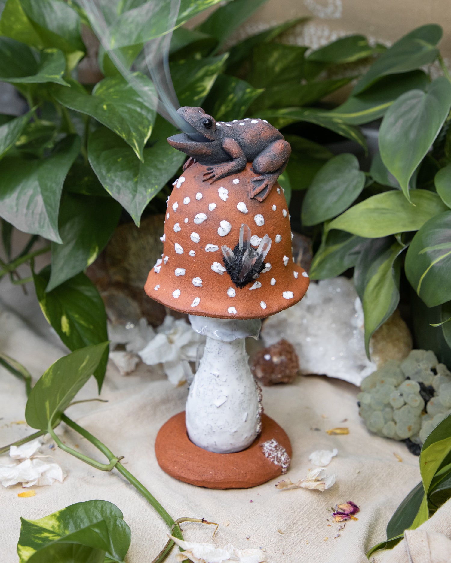 Amanita Frog Smoker