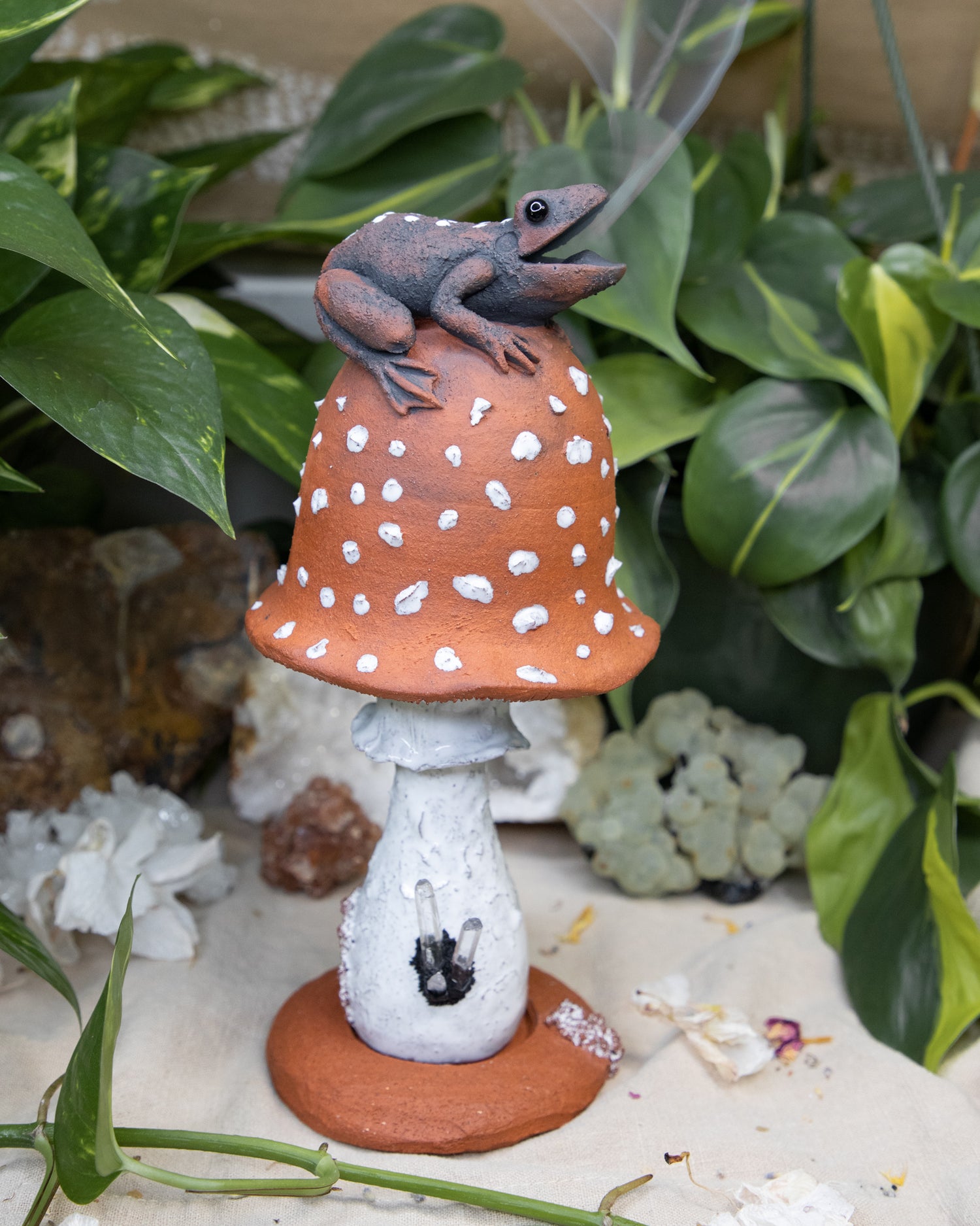 Amanita Frog Smoker