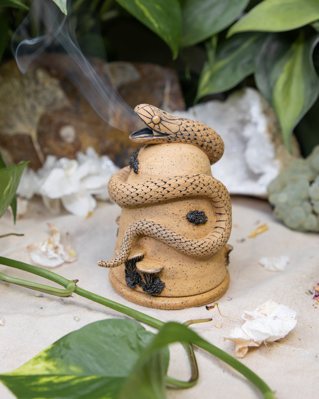 Smoking Mushroom Serpent