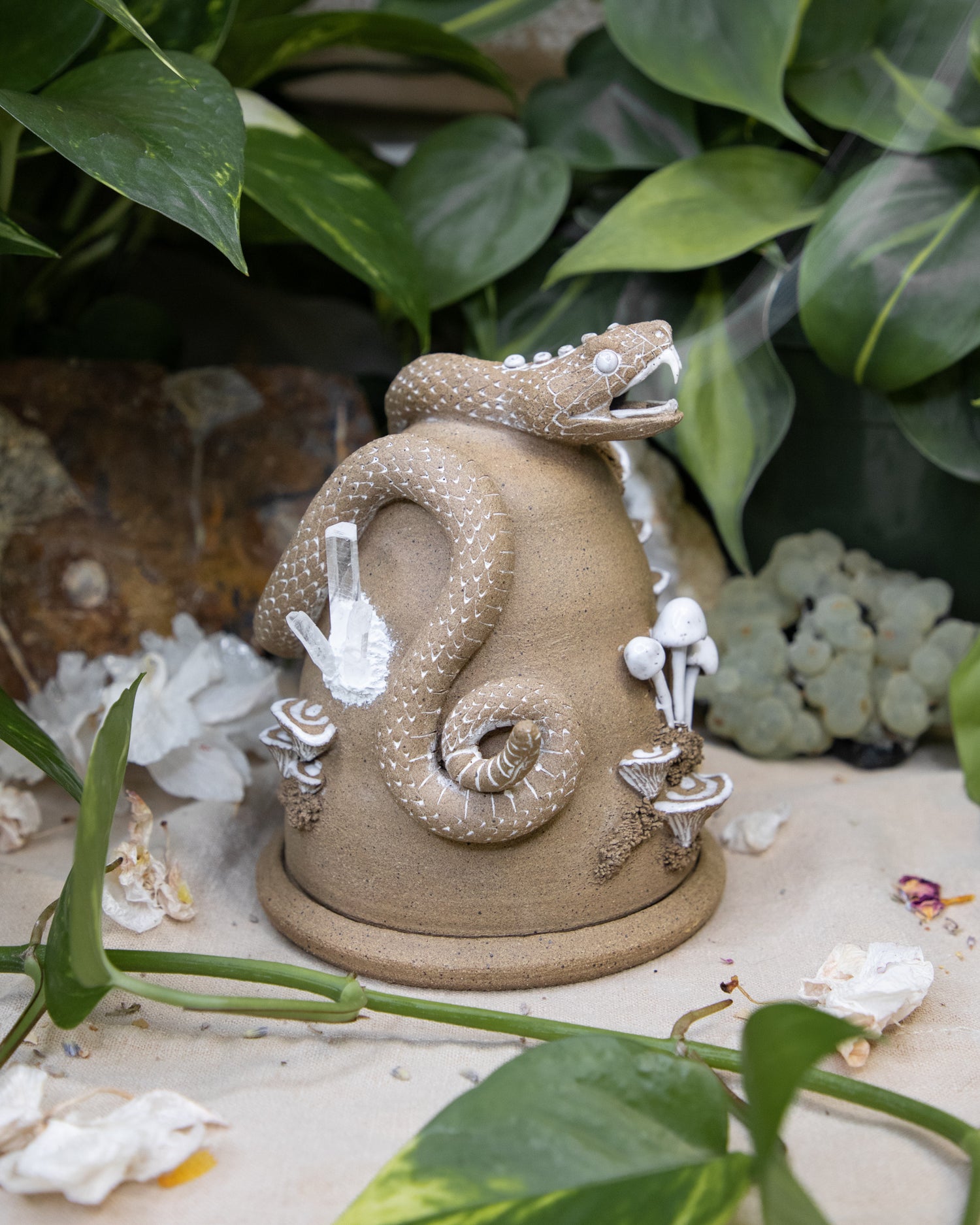 Rattlesnake Guardian Smoker