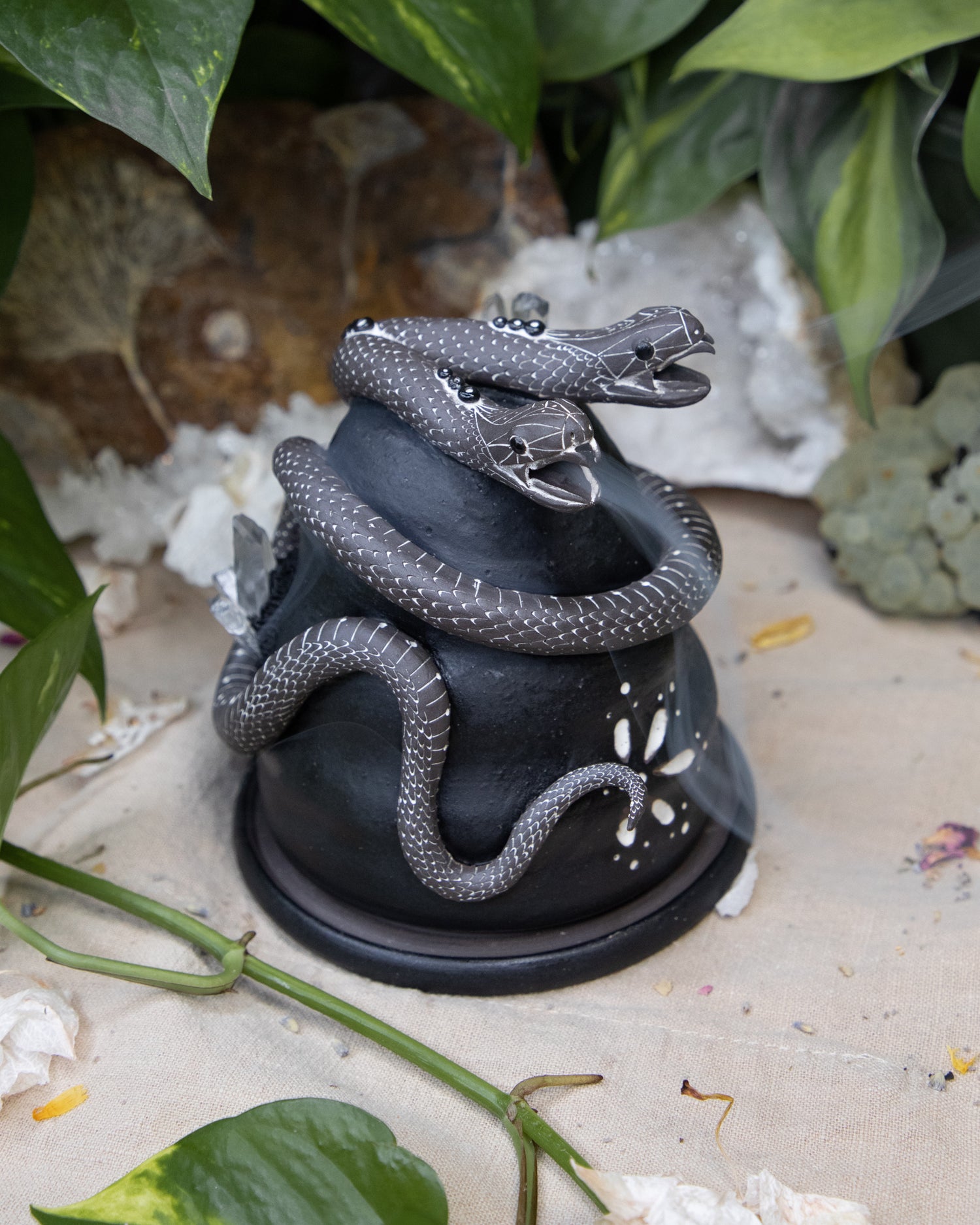 Bicephalic Serpent Smoker*
