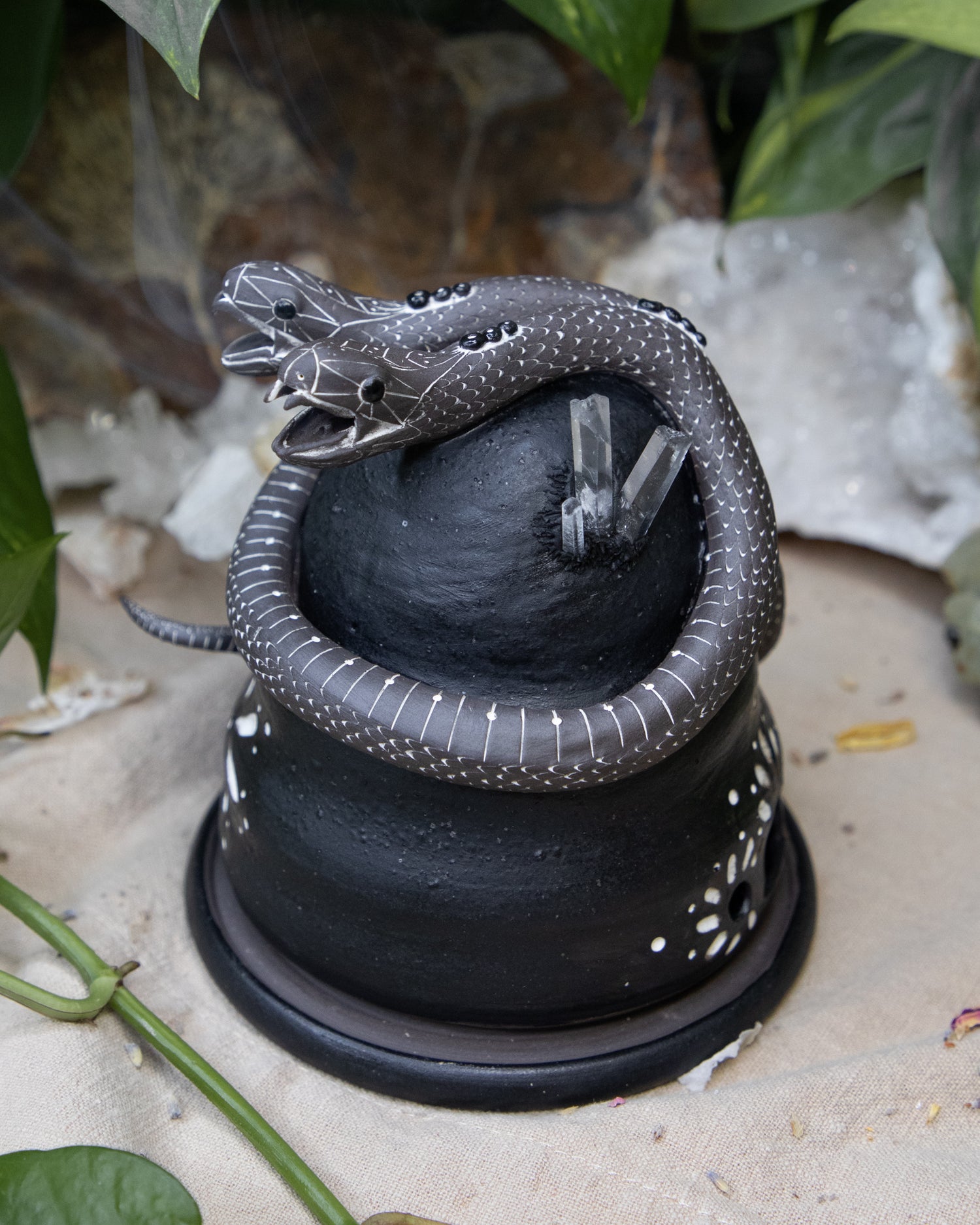 Bicephalic Serpent Smoker*
