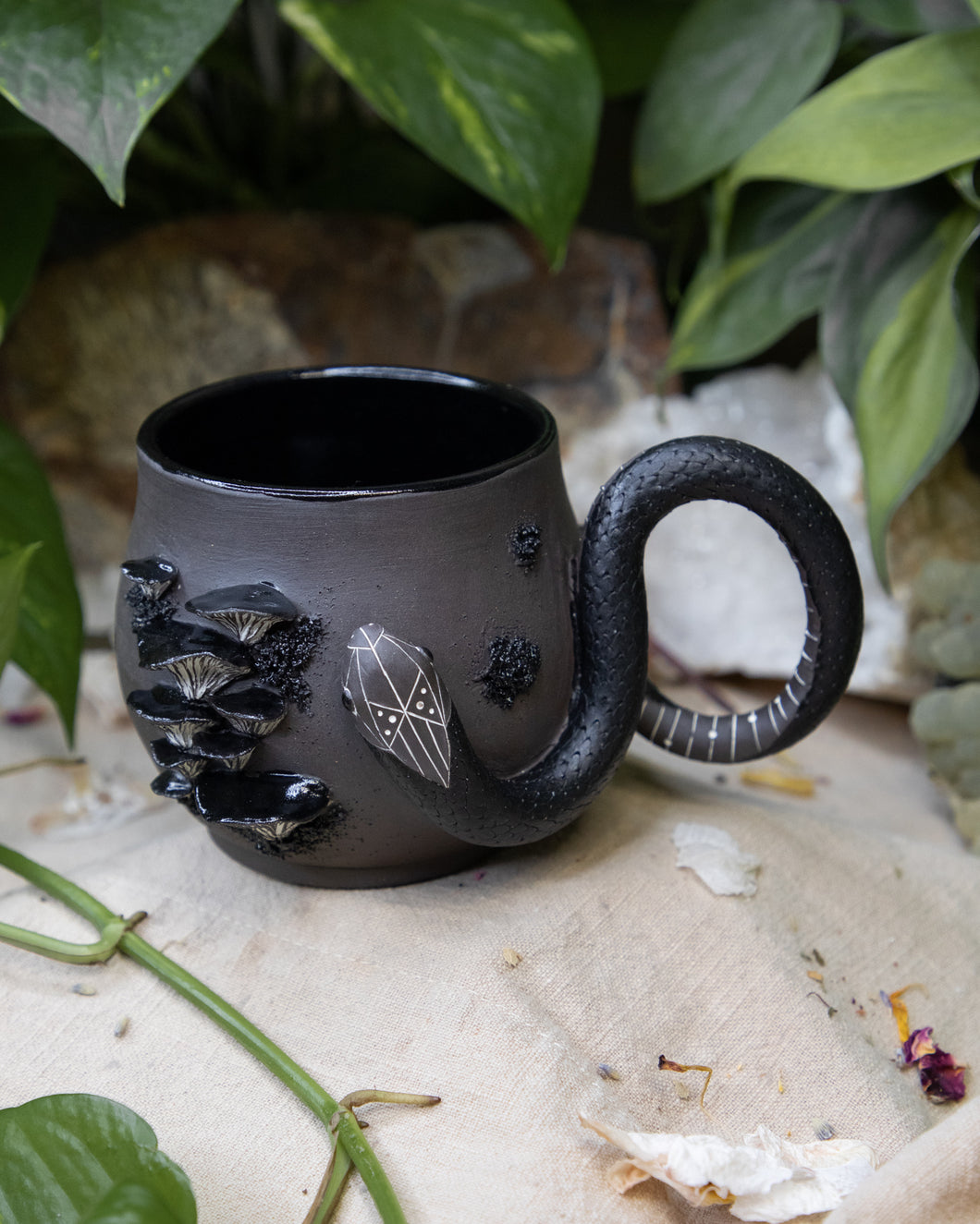 Mushroom Serpent Mug*