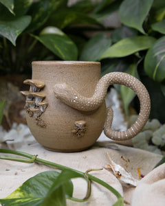 Mushroom Serpent Mug