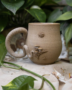 Mushroom Serpent Mug