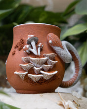 Load image into Gallery viewer, Mushroom Serpent Mug
