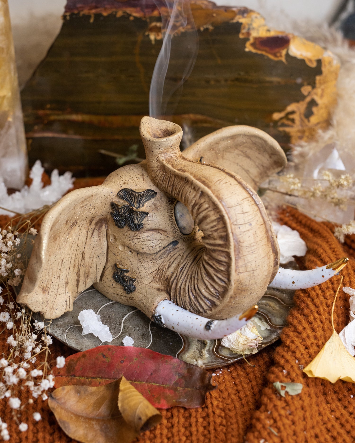Moon Mama Elephant Smoker
