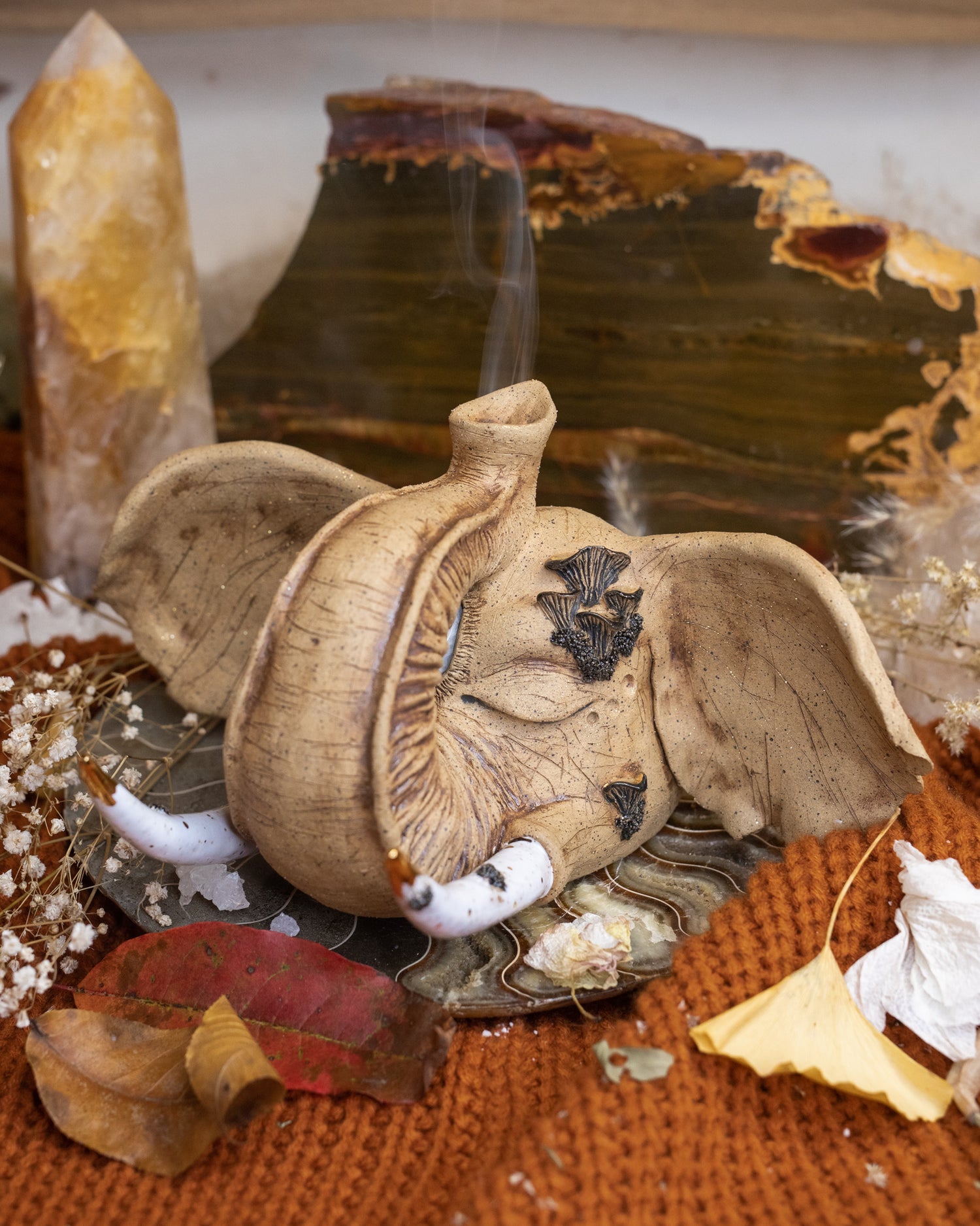Moon Mama Elephant Smoker