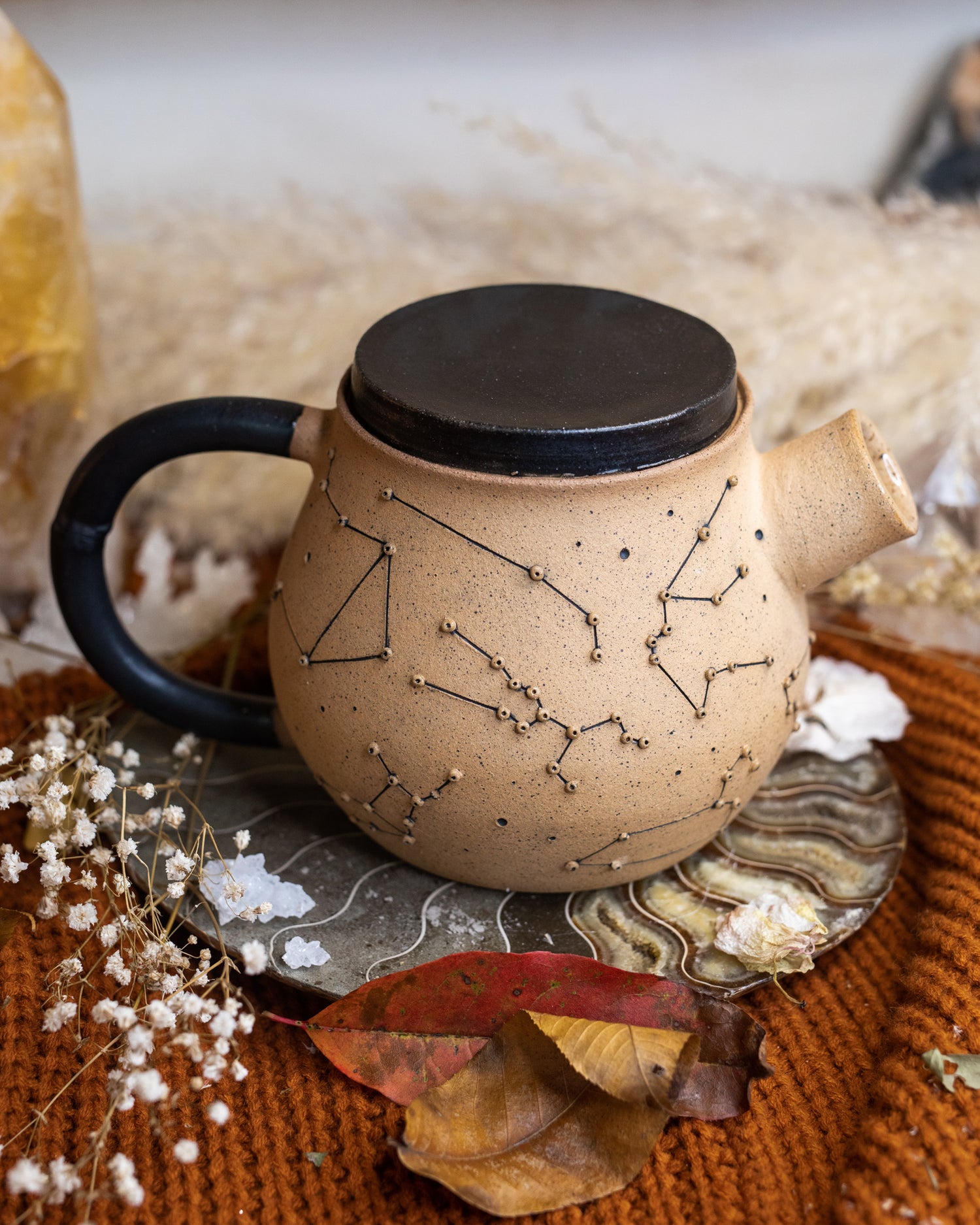 Cosmic Goddess Teapot*