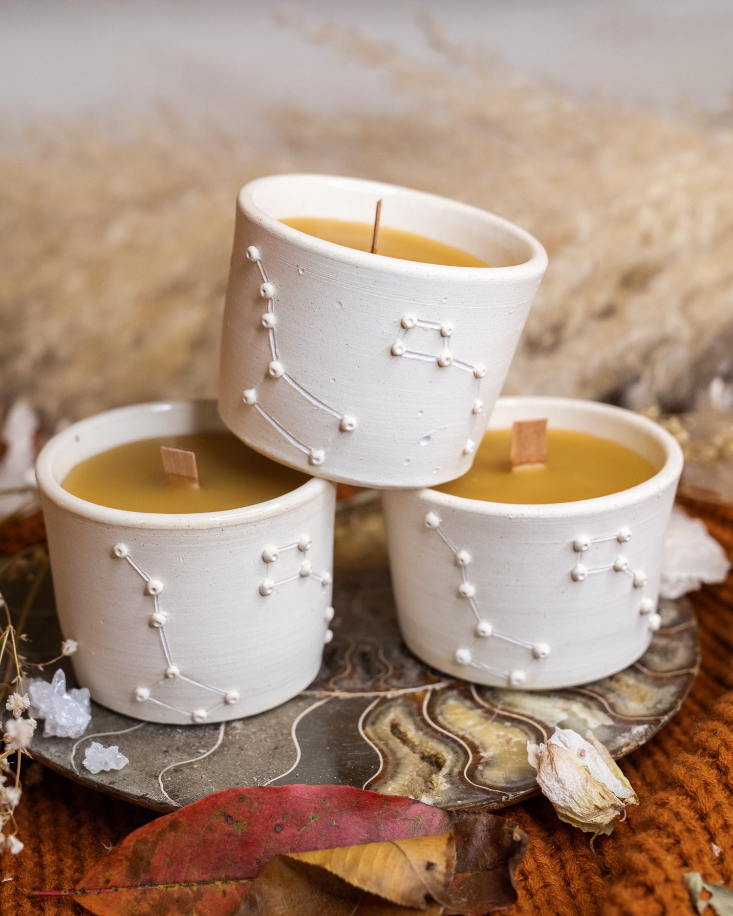 Major + Minor Ursa Candle