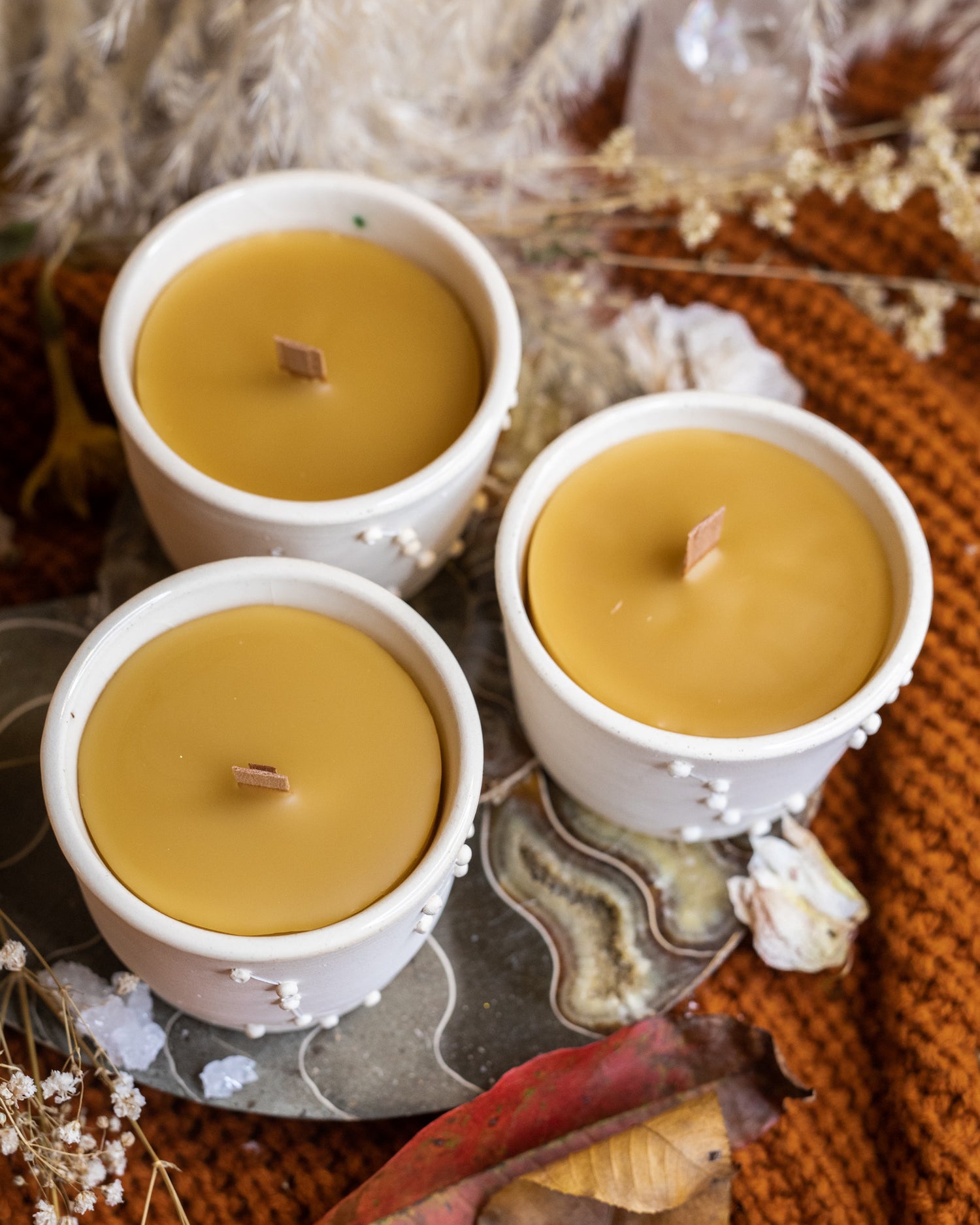 Major + Minor Ursa Candle
