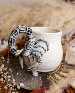Scorpion of Clarity Mug