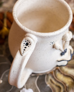 White Mushroom Mug