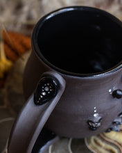 Load image into Gallery viewer, Black Mushroom Mug
