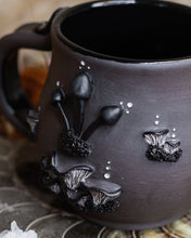 Load image into Gallery viewer, Black Mushroom Mug
