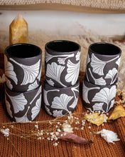 Load image into Gallery viewer, Black Gingko Cup
