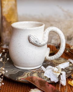 White Serpent Mug
