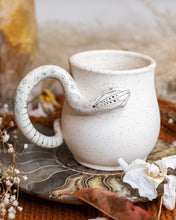 Load image into Gallery viewer, White Serpent Mug
