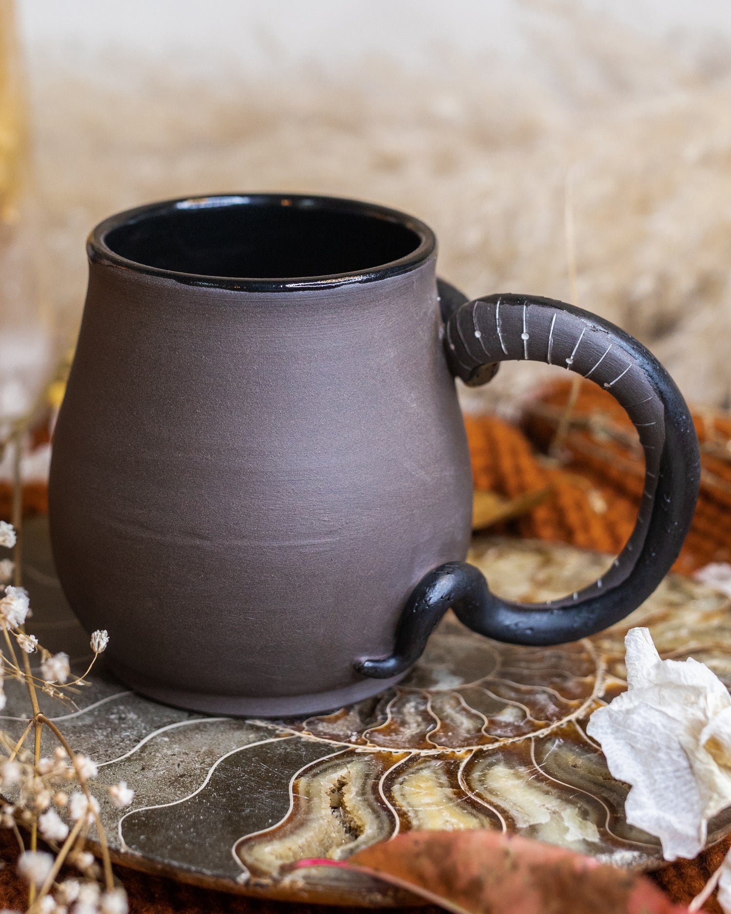Black Serpent Mug