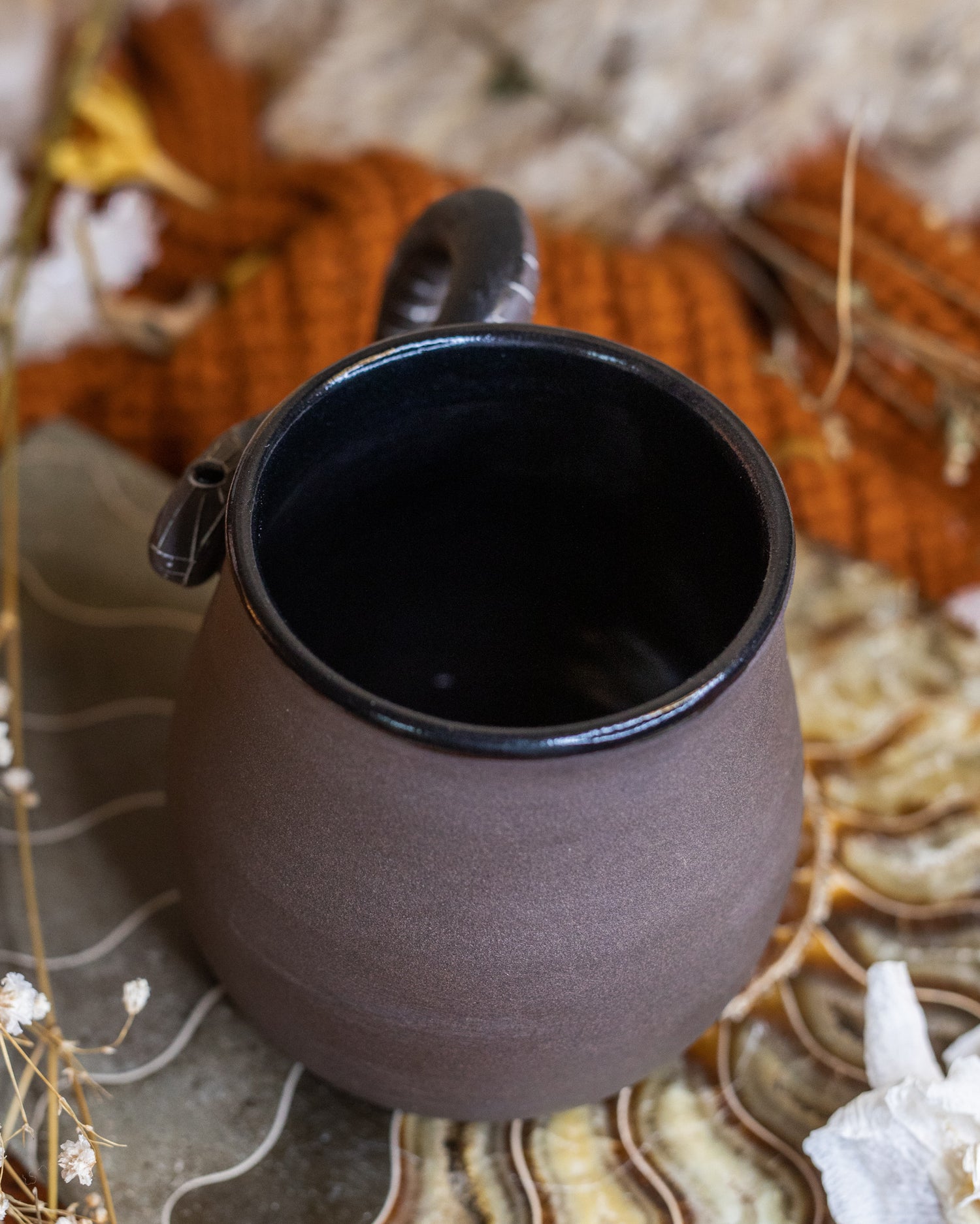 Black Serpent Mug