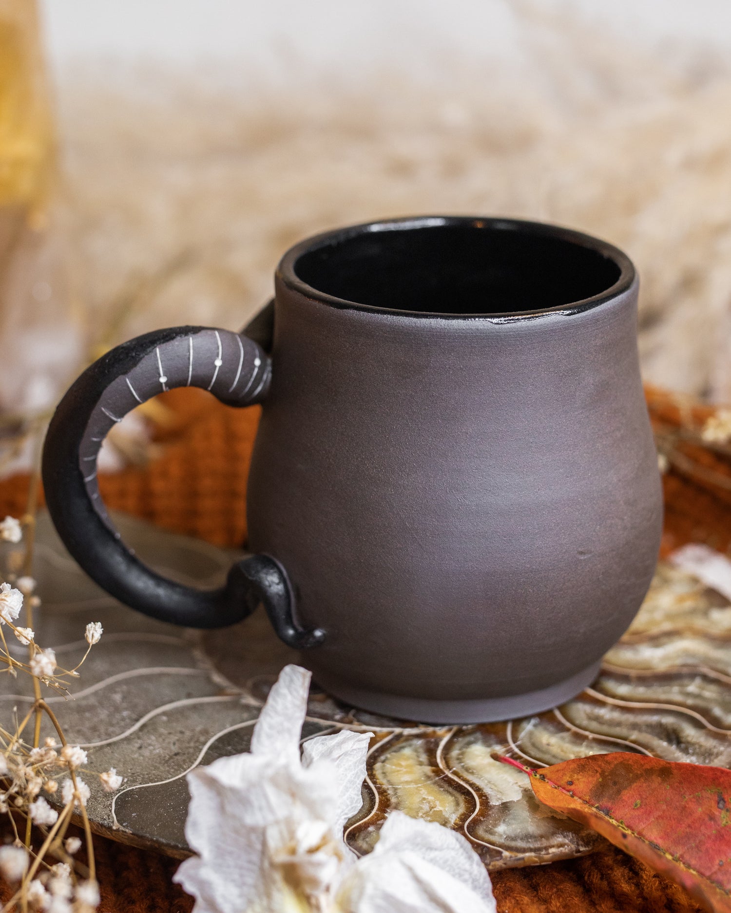 Black Serpent Mug